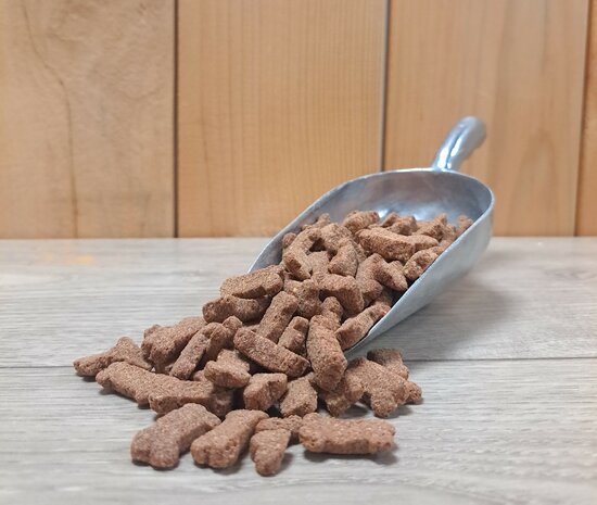 Gerookte kluifjes per 100 gram 