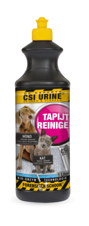 CSI URINE TAPIJTREINIGER