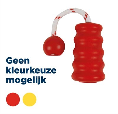 Trixie dog activity mot-fun aqua speelgoed drijvend rood assorti