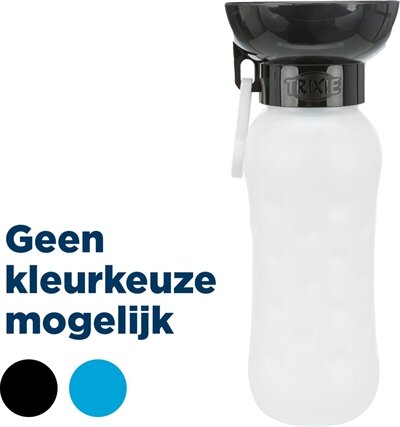 Trixie waterdispenser voor onderweg kunststof assorti