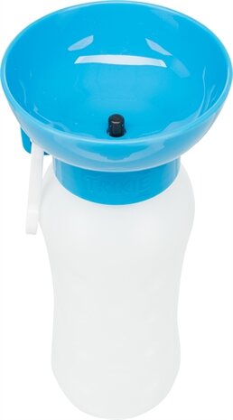 Trixie waterdispenser voor onderweg kunststof assorti