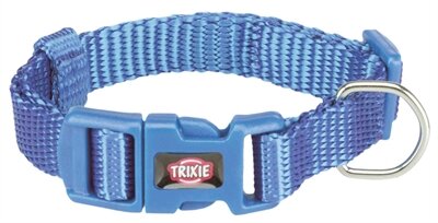 Trixie halsband hond premium royal blauw